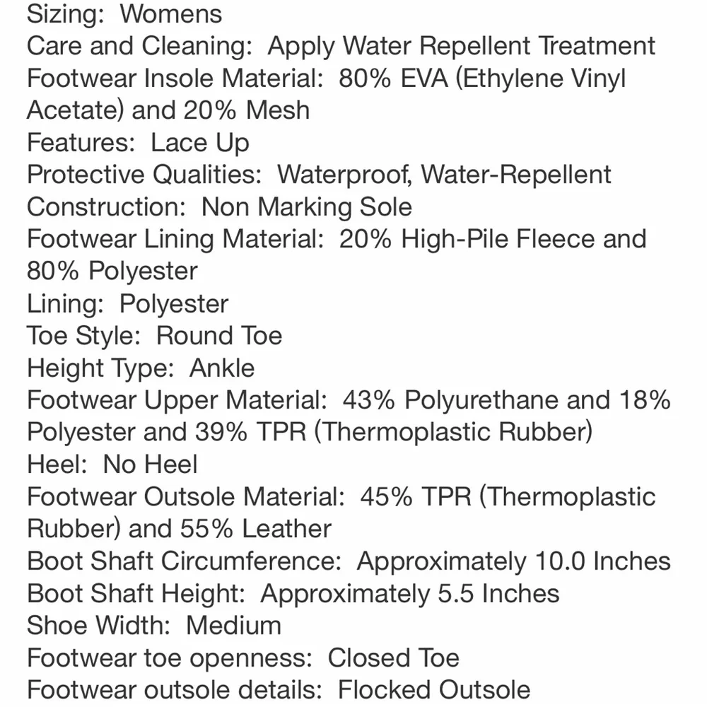 ☔️ WATERPROOF DUCK BOOTS